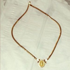 18 Karat Gold Necklace